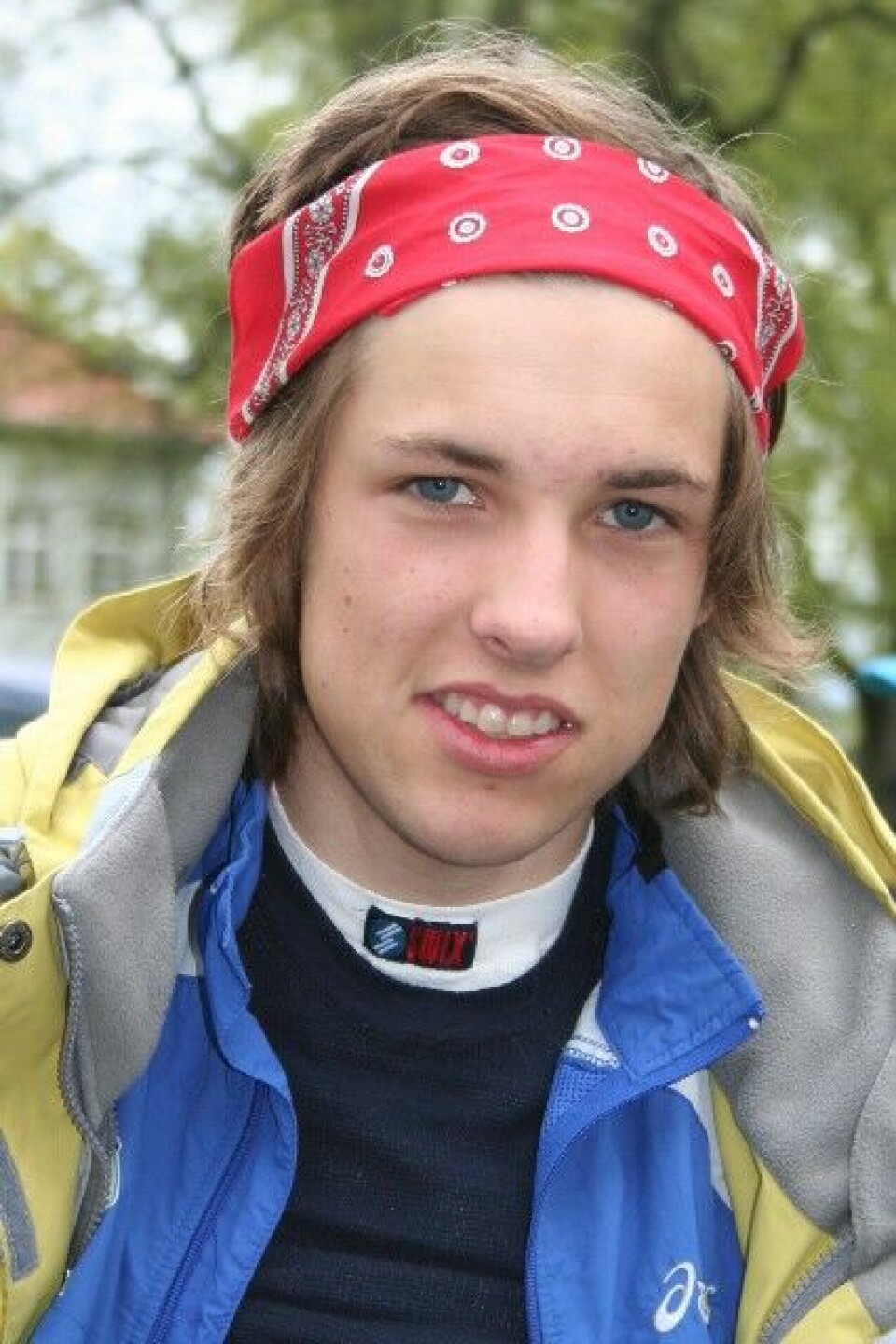 Fra Sindre til Buraas, 10 år med Olav på kondis.no 0359_Sindre_Buraas_for_start.JPG
