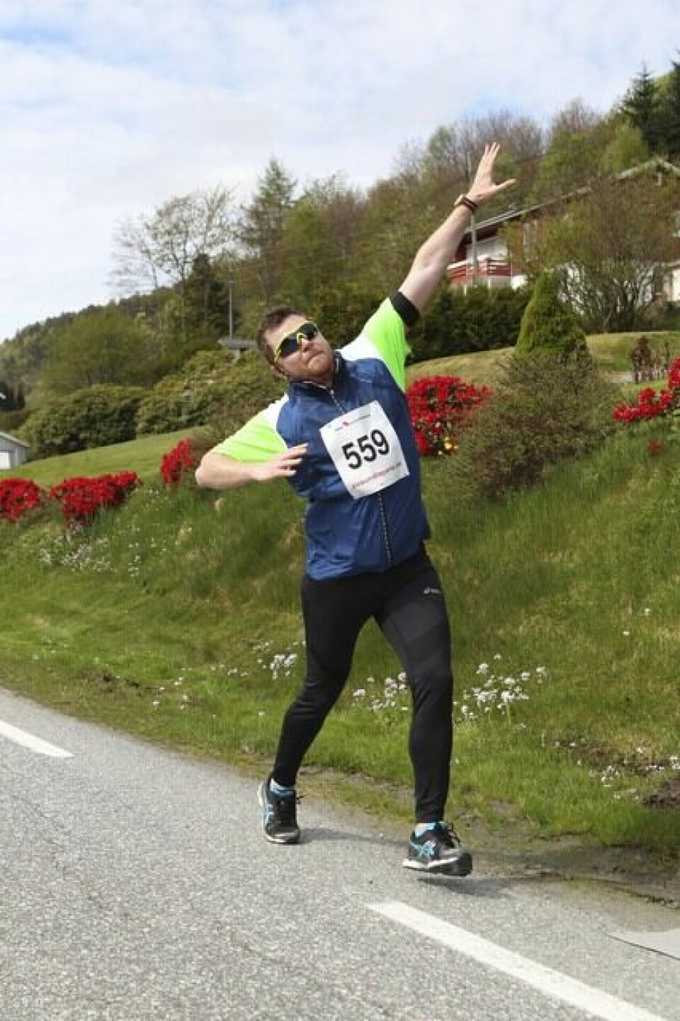 Deltakerrekord i Ålesund Maraton Dragos_Paun