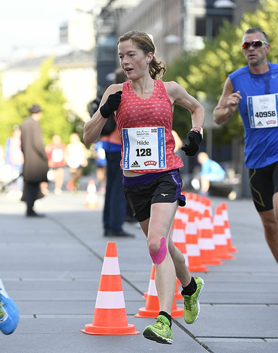 Marius Vedvik og Marthe Katrine Myhre vant BMW Oslo Maraton maraton-hilde-aders_D5N0646.jpg