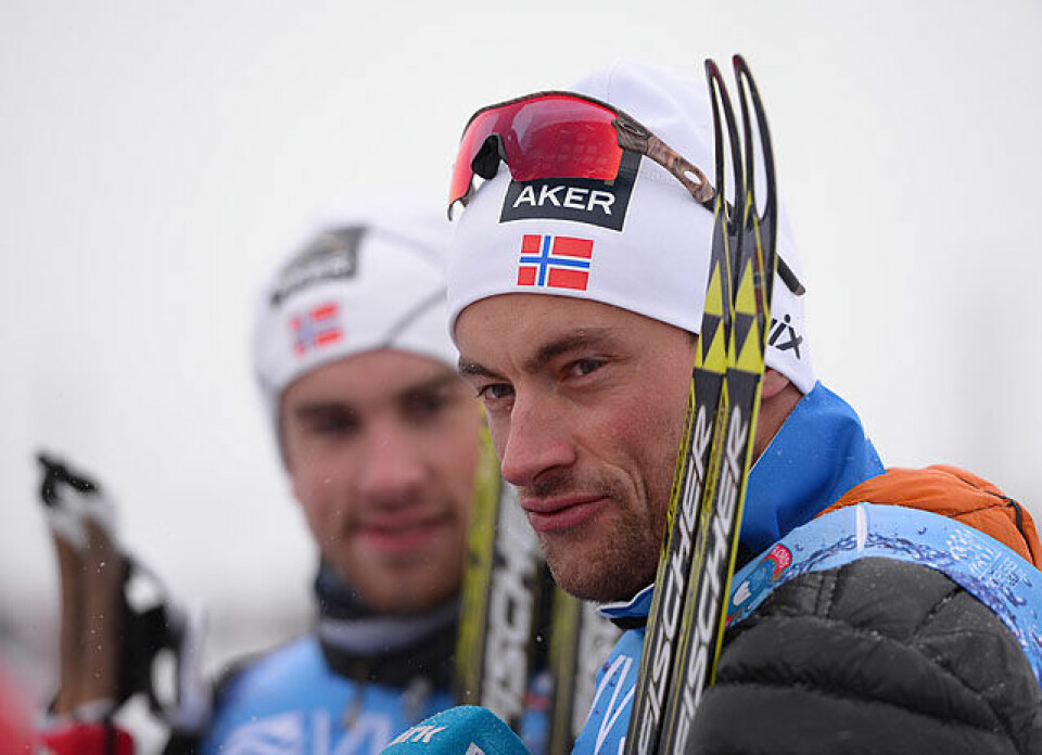 NM stafett menn: Favorittseier til Strindheim Petter_Northug_IMG_5106.jpg