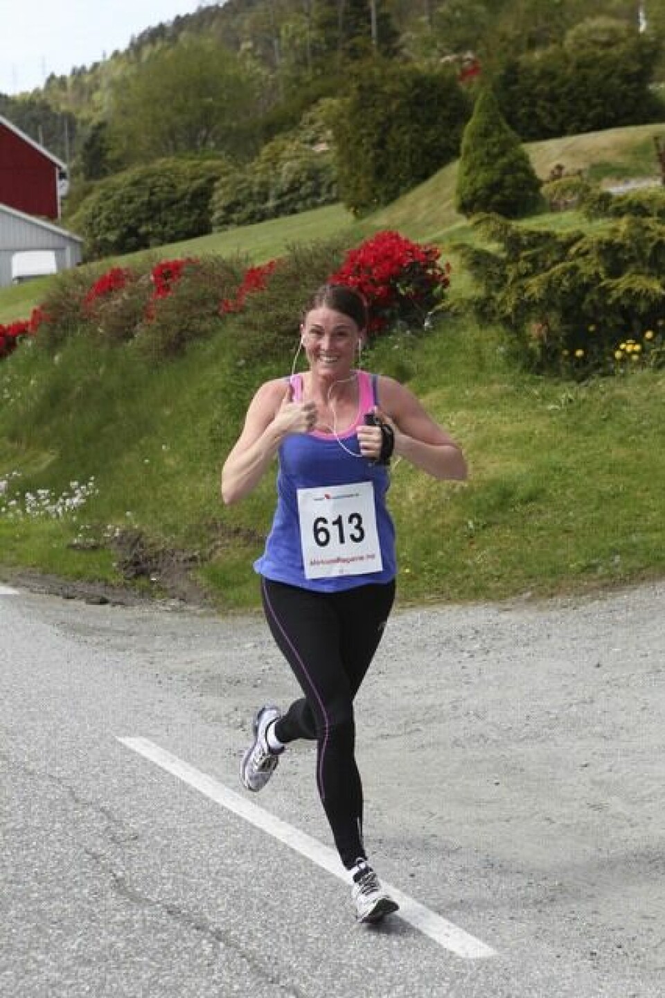 Deltakerrekord i Ålesund Maraton Henriette_Bakke