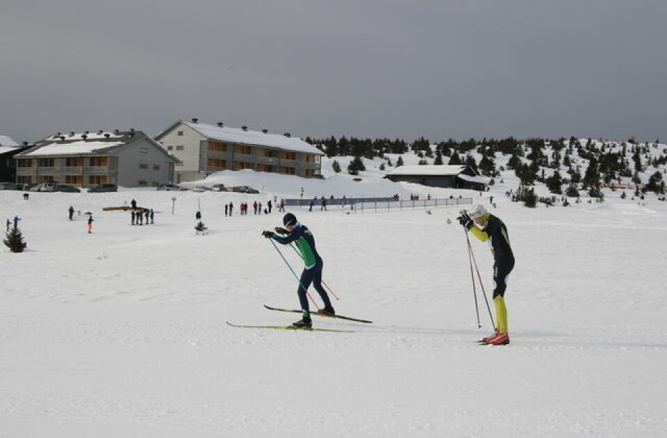 Anders Mølmen Høst og Lyn Ski på topp i Hafjell Ski Marathon Kondis/Rolf Bakken