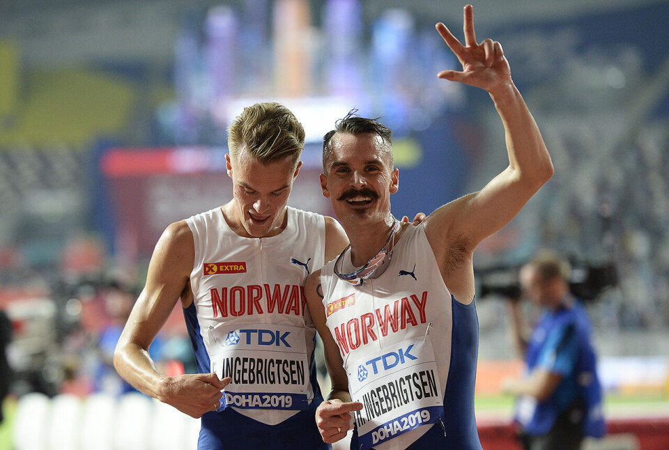 To eller tre blad Ingebrigtsen i finalen - det var det store spørsmålet. Og til slutt fikk Henrik rett. Alle tre er klare. (Foto: Bjørn Johannessen) To eller tre blad Ingebrigtsen i finalen - det var det store spørsmålet. Og til slutt fikk Henrik rett. Alle tre er klare. (Foto: Bjørn Johannessen)
