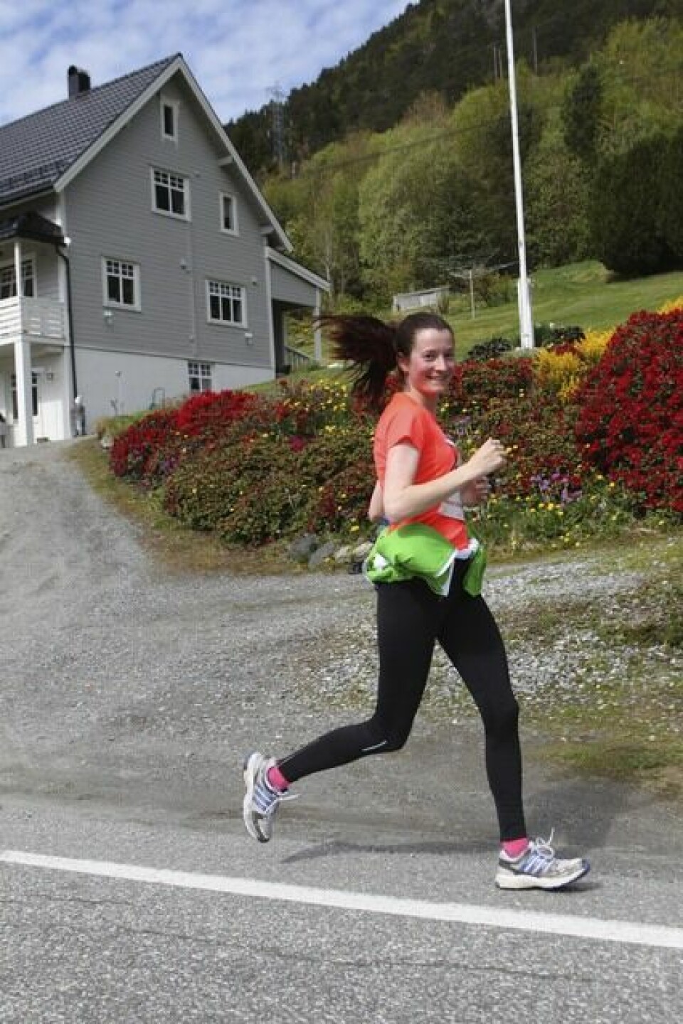 Deltakerrekord i Ålesund Maraton Sissel_Hammeraas