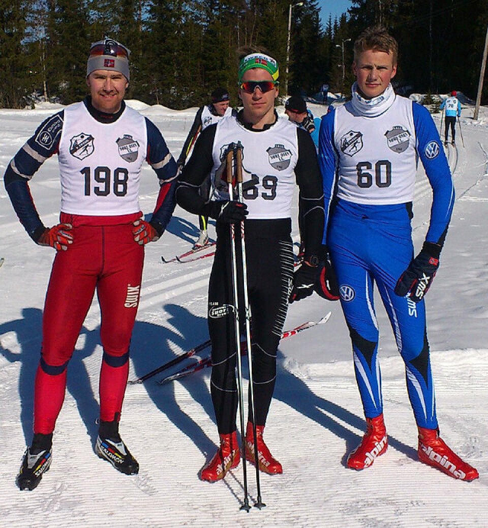 Espen Sørlie suveren i Tørberget