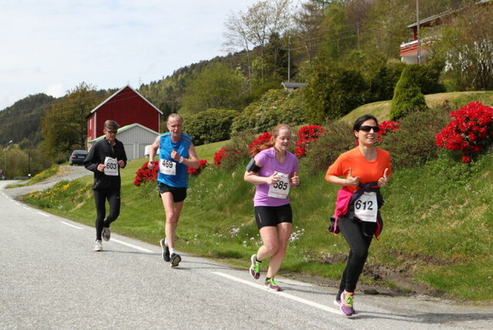 Deltakerrekord i Ålesund Maraton Vibeke_Solbakken_Lunheim