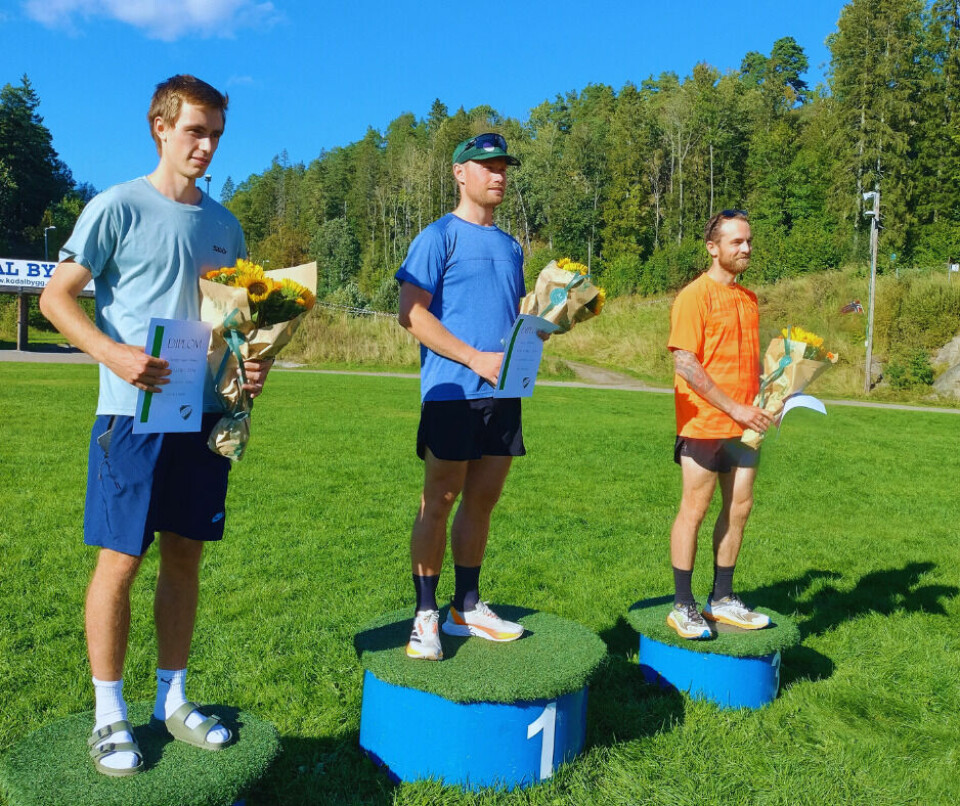 Kodalmila - strålende dag i Vestfolds eldste mosjonsløp Pallen 5 km menn.png