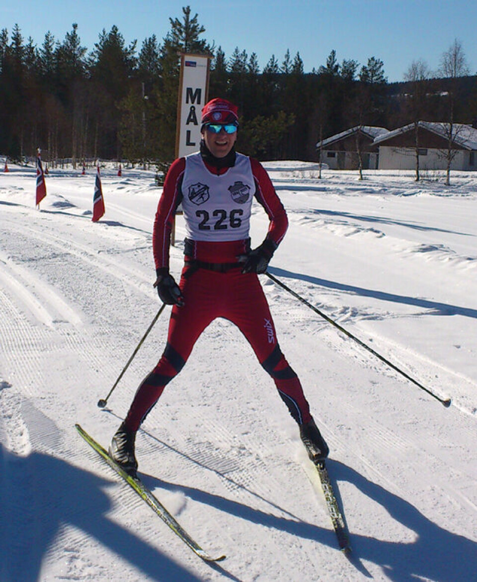 Espen Sørlie suveren i Tørberget