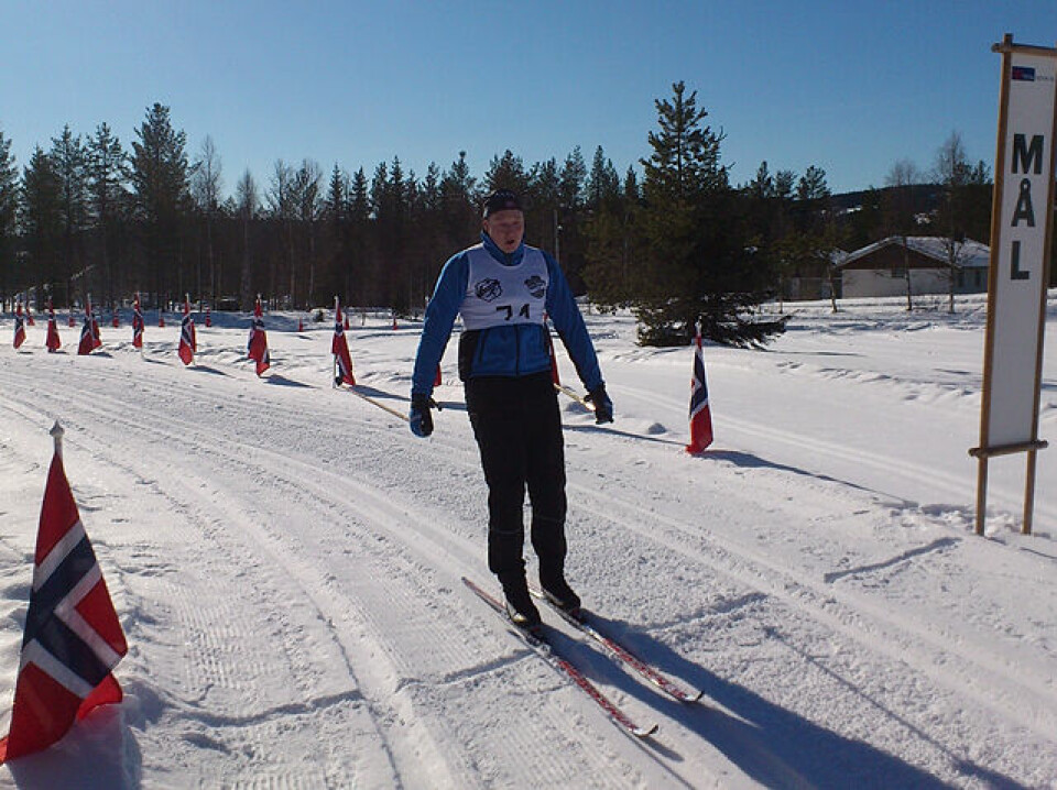 Espen Sørlie suveren i Tørberget