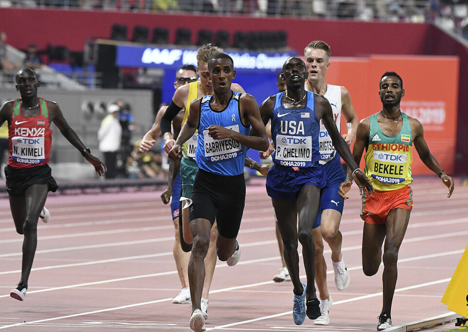 Dramatisk da tre blad Ingebrigtsen ble klare for 5000 m-finalen 5000-heat2-maalgang_50D7795.jpg