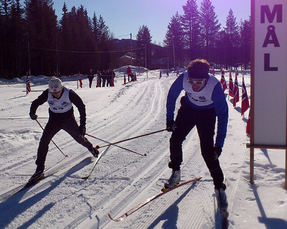 Espen Sørlie suveren i Tørberget