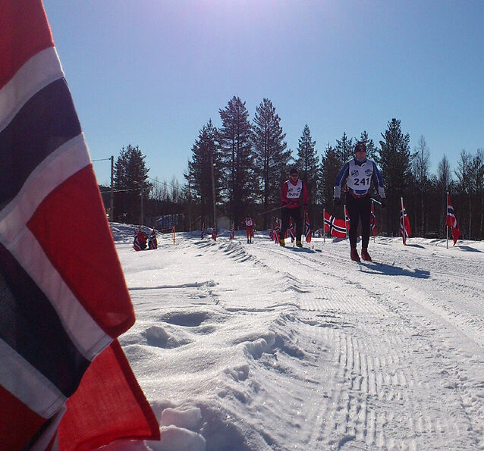 Espen Sørlie suveren i Tørberget
