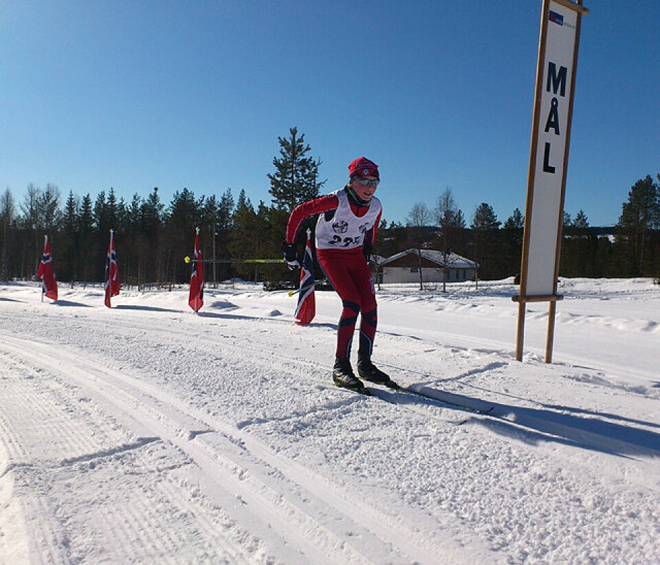 Espen Sørlie suveren i Tørberget