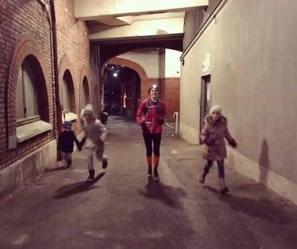 Stig Helge Westerheim vant 100 miles i Sandsjöbacka Trail Ranveig_Hansen_mot_Mål.jpg