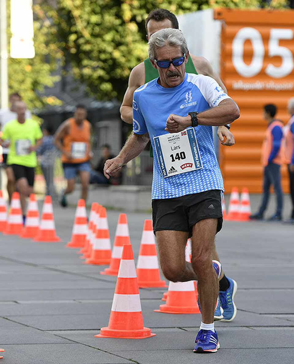 Marius Vedvik og Marthe Katrine Myhre vant BMW Oslo Maraton maraton-lars-doerum_D5N0713.jpg