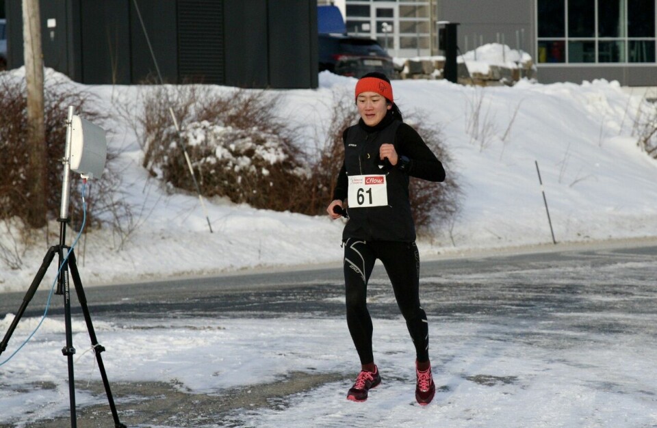 John Gunnar Dybvad vant 10 km i Ålesund 10km_Silje_Kulen