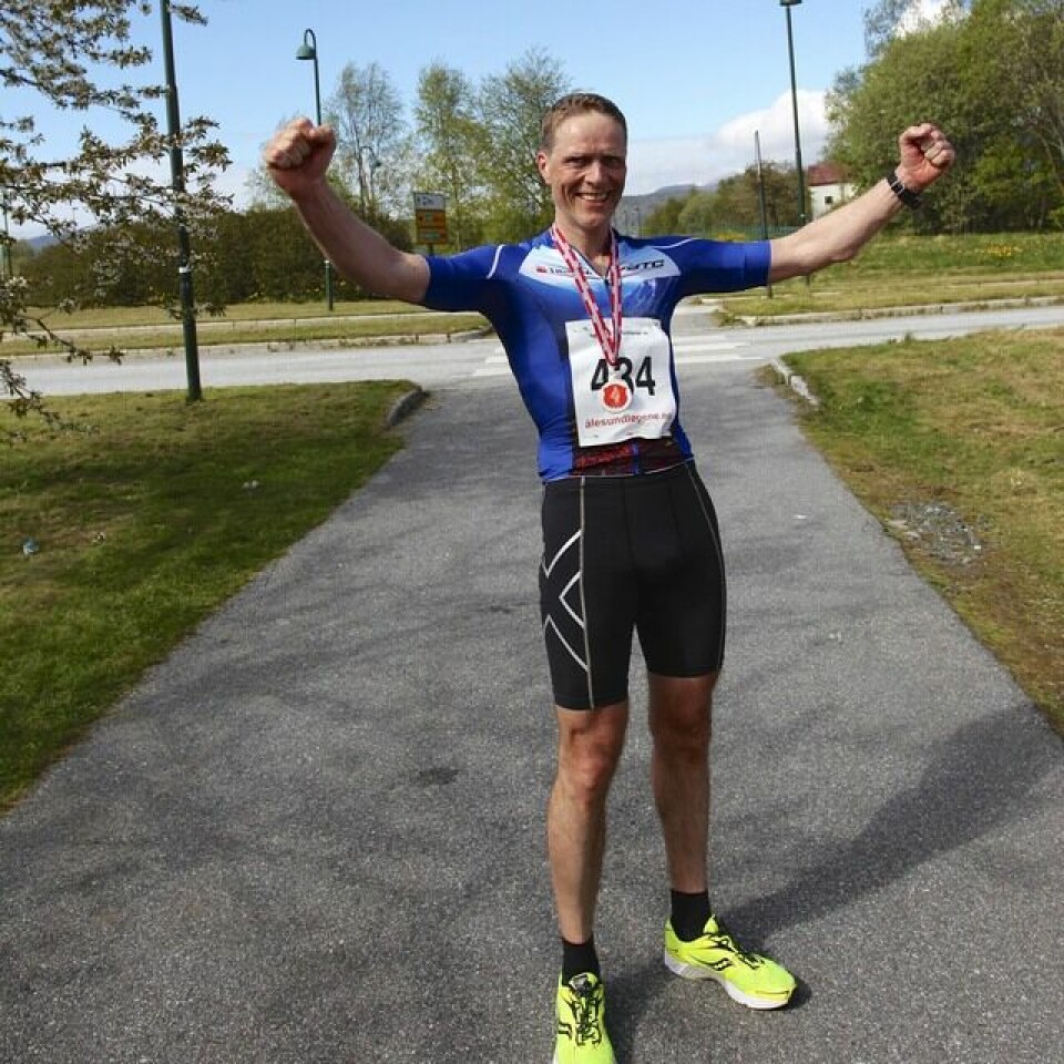 Deltakerrekord i Ålesund Maraton Stnr_434_heil