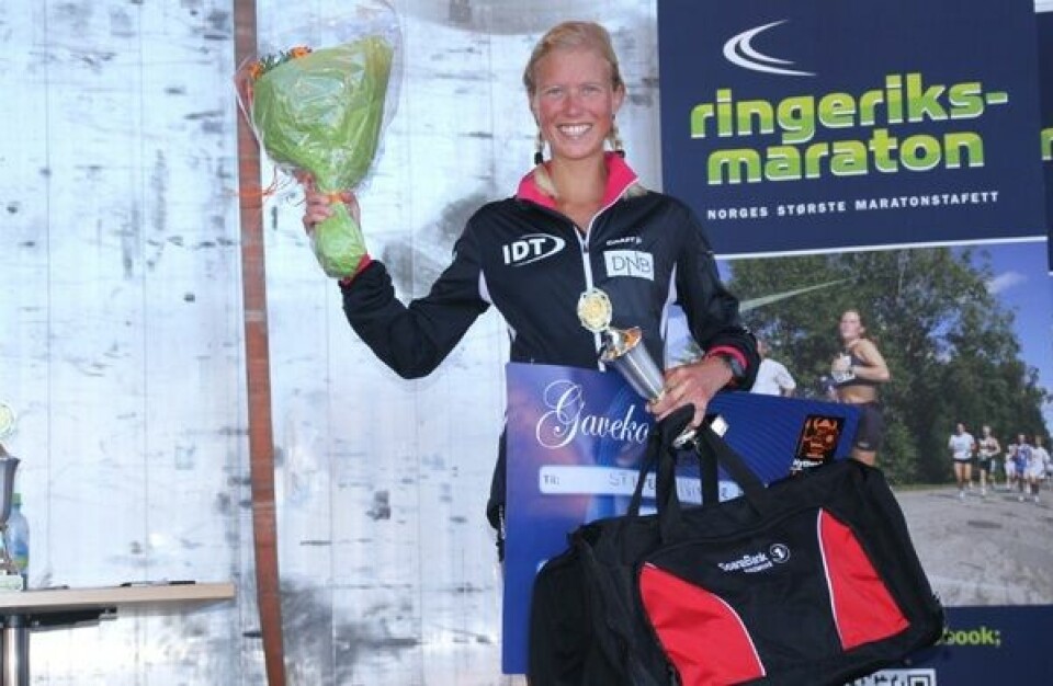 Sommerfest for Ringeriksmaraton