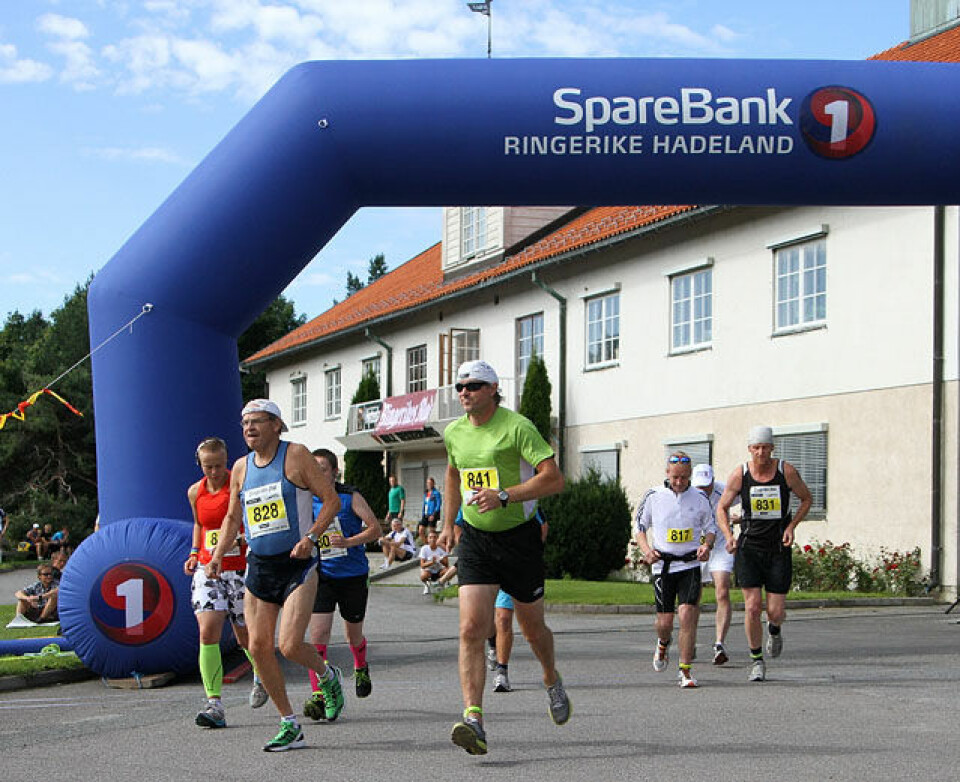Sommerfest for Ringeriksmaraton