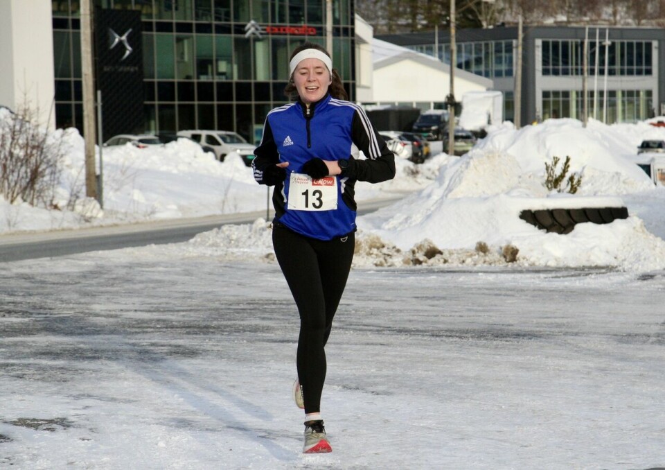 John Gunnar Dybvad vant 10 km i Ålesund 5km_Janne_Elin_Vatnaland