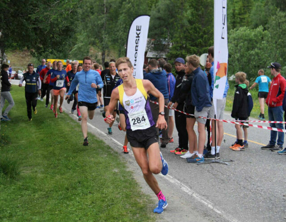 Strindheim nærmer seg Namdal i dameklassen i St. Olavsloppet Stian_Vestby_Steinkjeritopp_640.jpg