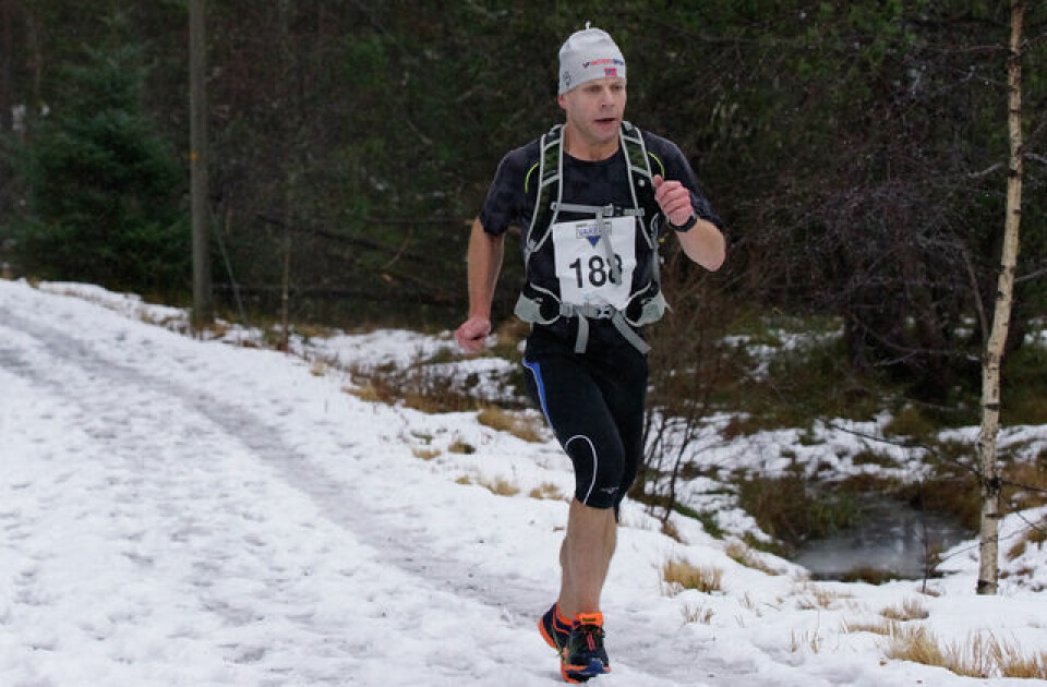 Henrik Angermund og Trine Larsen raskest til Tindevann i Bergen Kondis/Martin Huddart