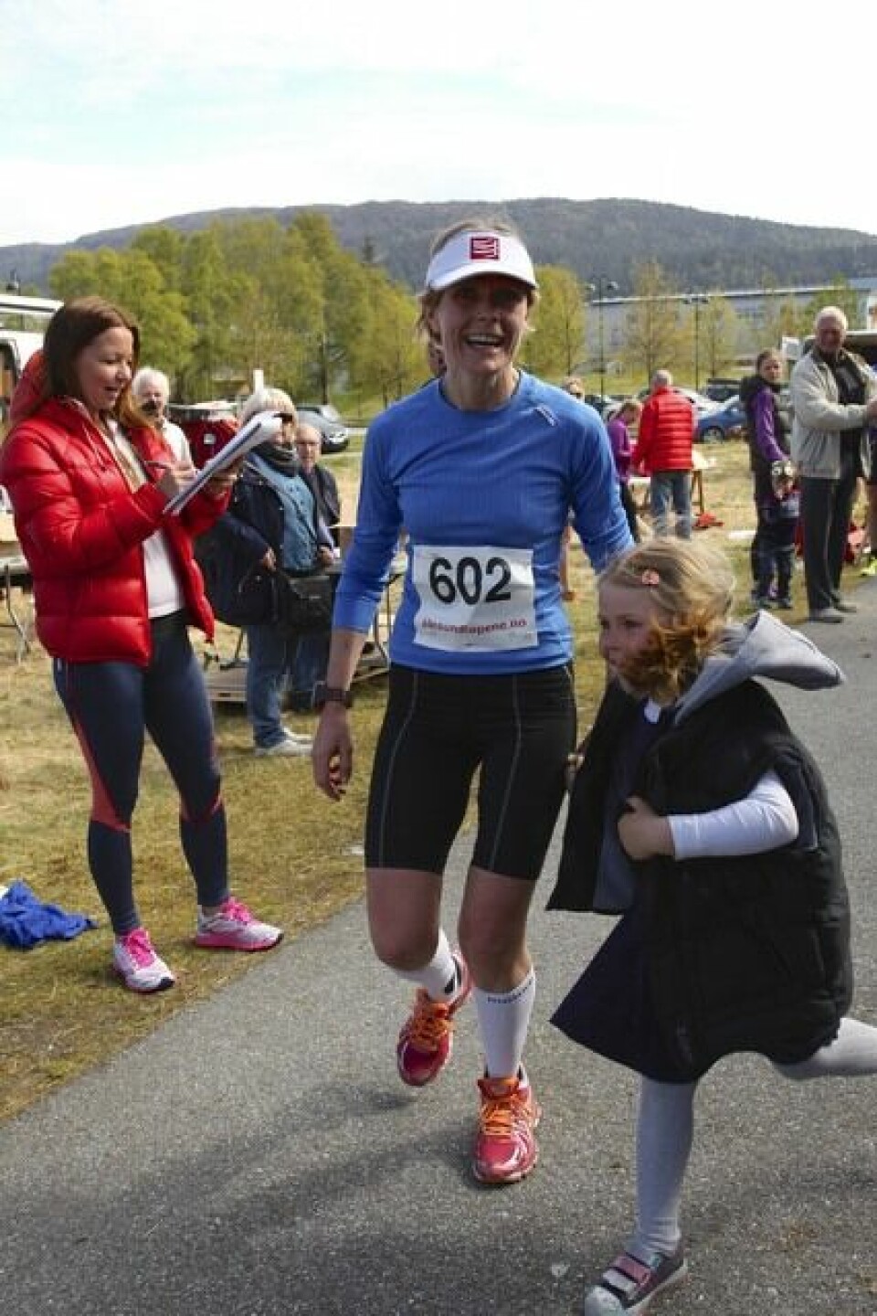 Deltakerrekord i Ålesund Maraton Tonje Brande_maal