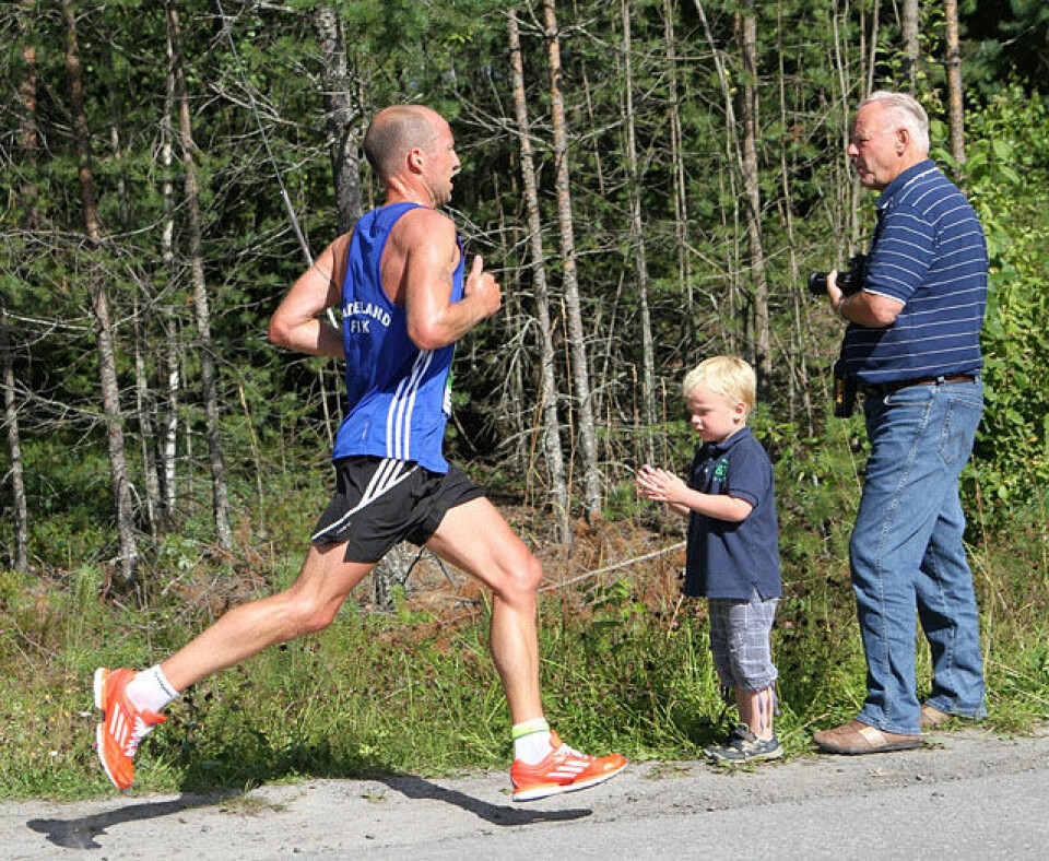 Sommerfest for Ringeriksmaraton