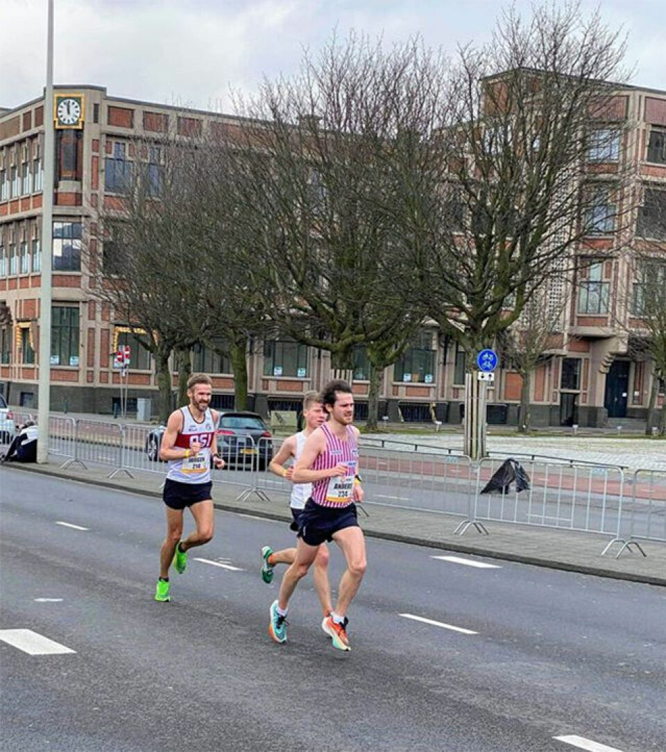 11 norske menn under 1.12 i City Pier City Loop i Den Haag City_Pier_City_Joergen_Korum.jpg