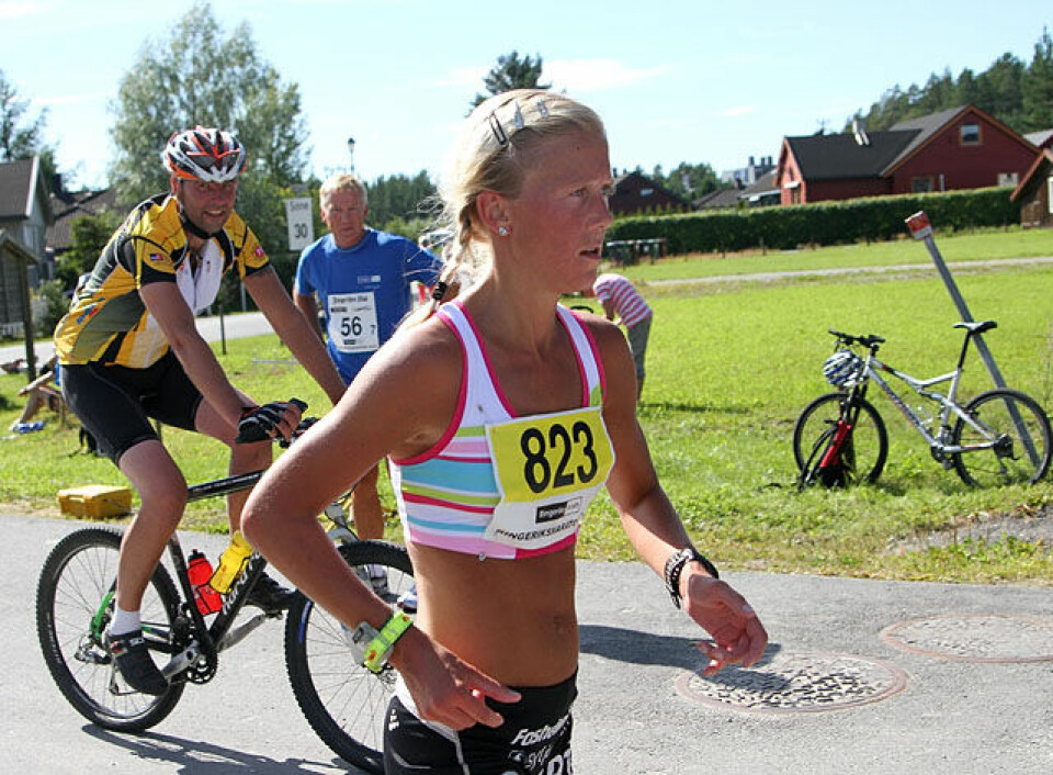 Sommerfest for Ringeriksmaraton