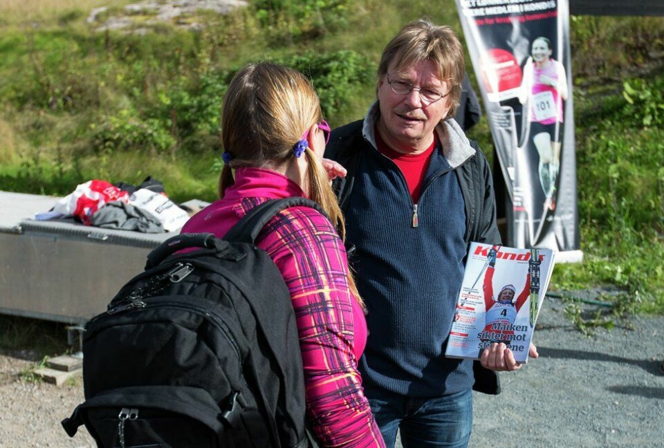 Det hjelper å gi Oslos Bratteste 2014