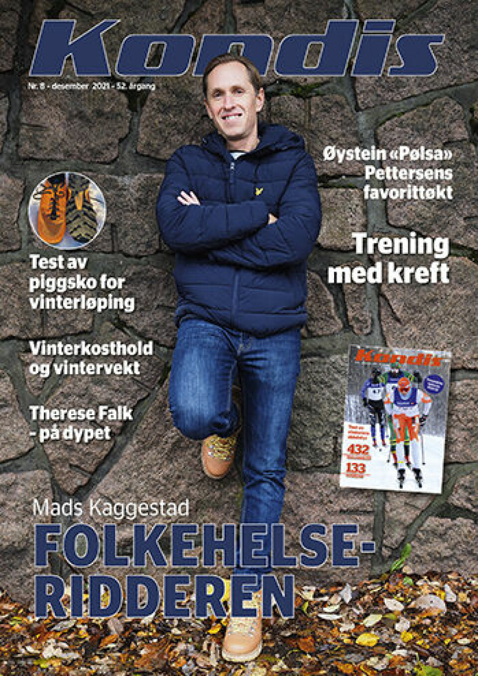 Møt Mads Kaggestad i desember-nummeret av Kondis Kondis2108-350.jpg