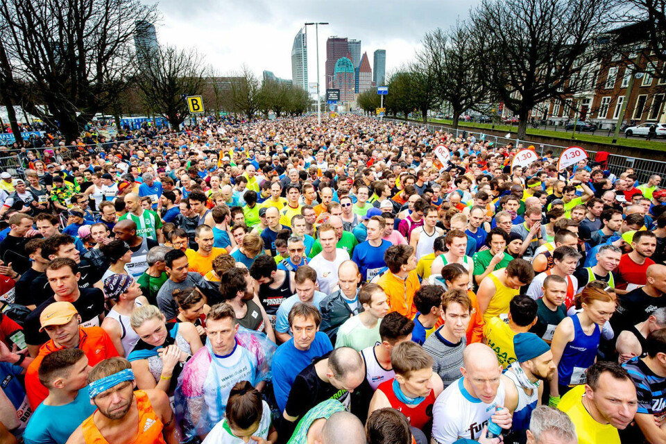 11 norske menn under 1.12 i City Pier City Loop i Den Haag City_Pier_City_startfelt.jpg