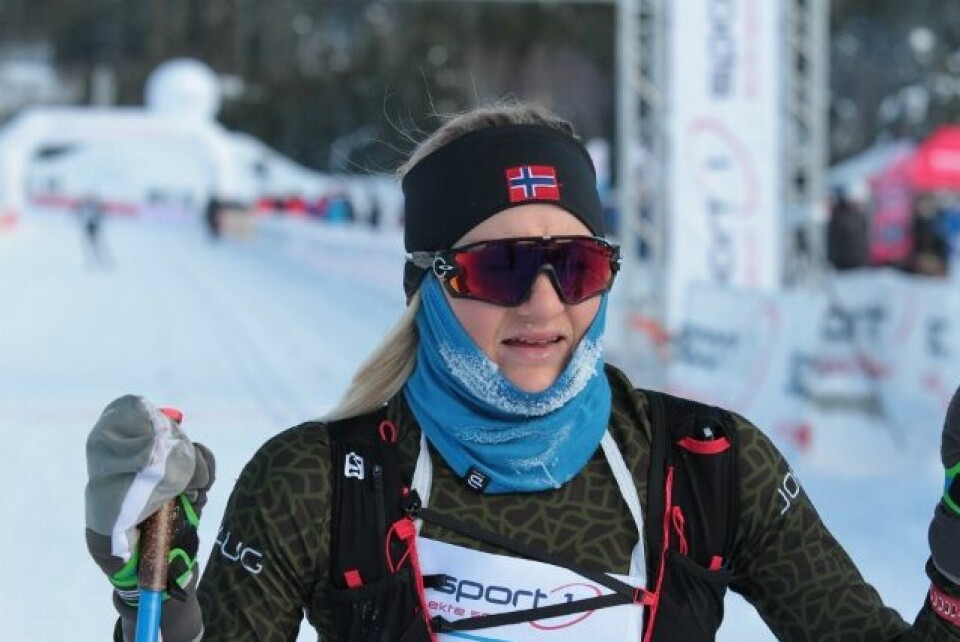 Martine Ek Hagen var helt suveren i FredagsBirken. (Foto: Finn Olsen) Martine Ek Hagen var helt suveren i FredagsBirken. (Foto: Finn Olsen)