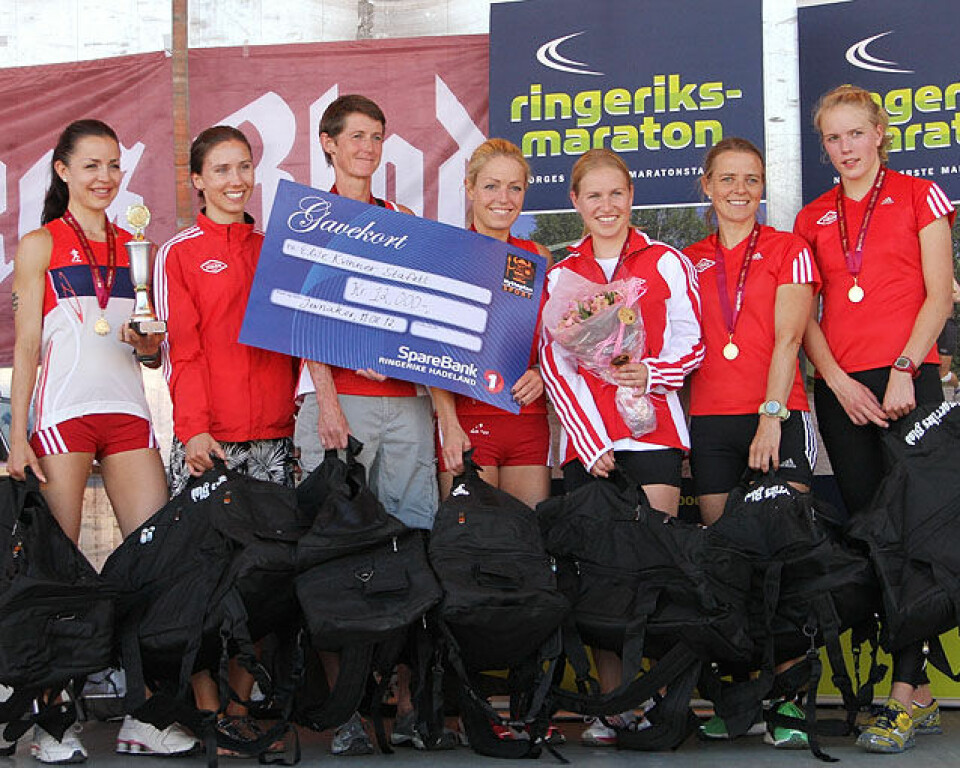 Sommerfest for Ringeriksmaraton