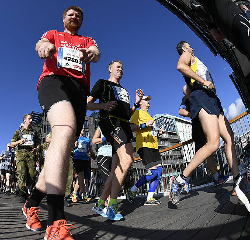 Marius Vedvik og Marthe Katrine Myhre vant BMW Oslo Maraton maraton-Oeystein-Mathisen_D5N1186.jpg