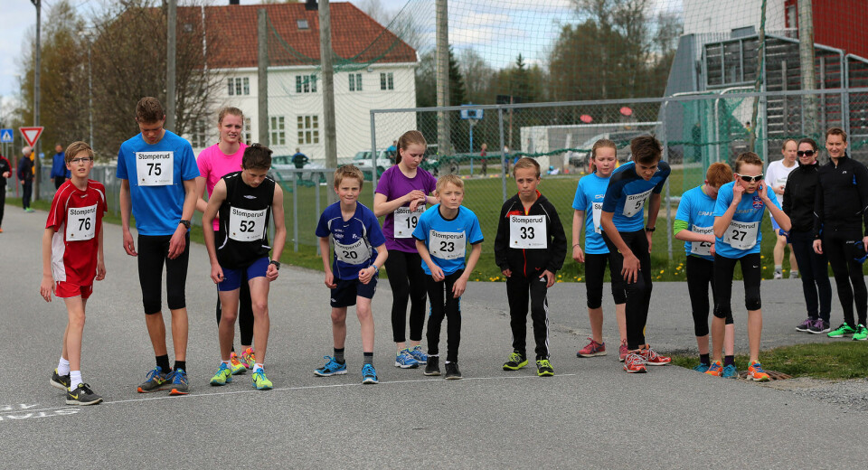 Monsrud og Foss raskest på Sørum Stomperudkarusellen-1Lop-1500meter.jpg