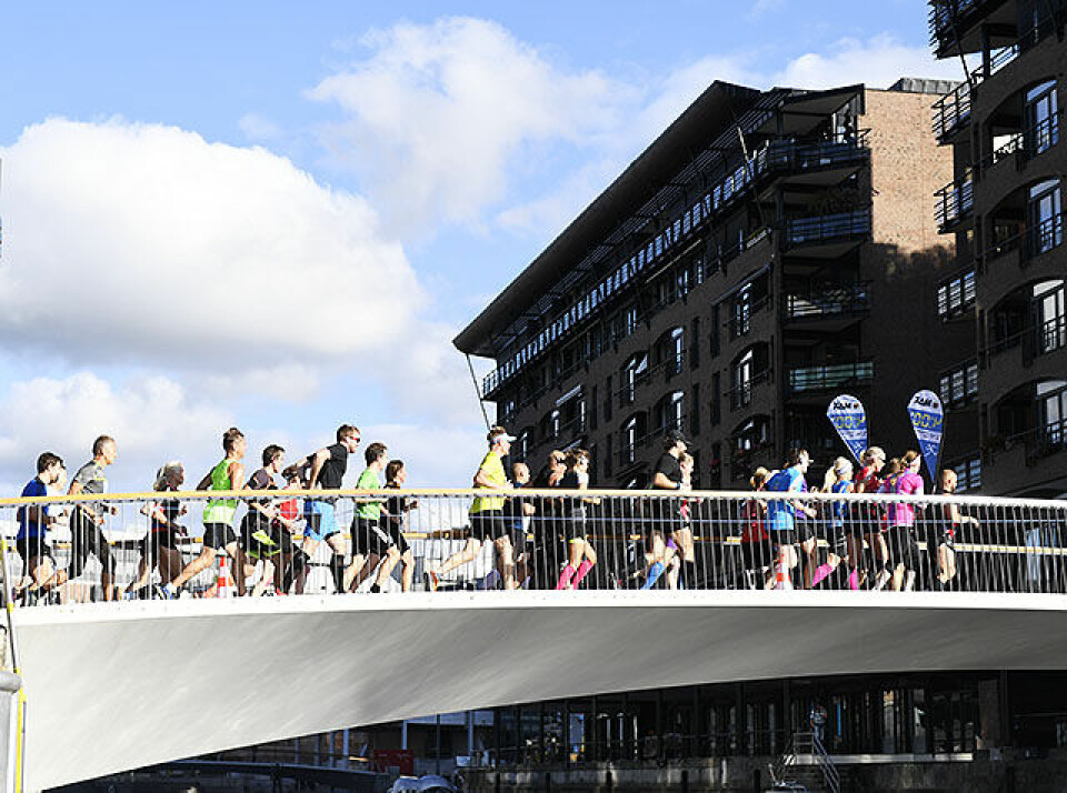 Marius Vedvik og Marthe Katrine Myhre vant BMW Oslo Maraton maraton-over-bru_D5N0995.jpg