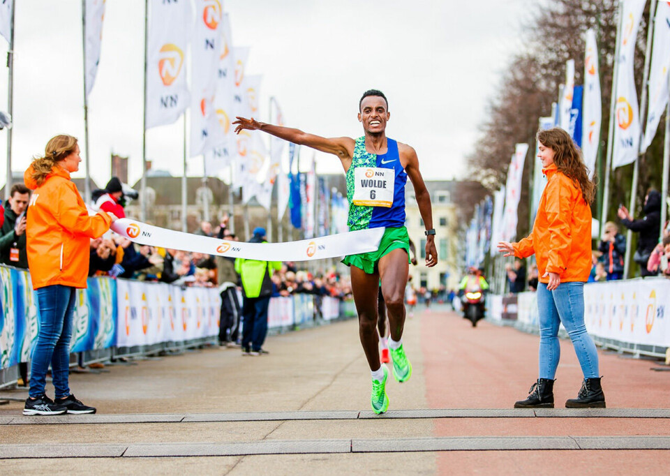 11 norske menn under 1.12 i City Pier City Loop i Den Haag City_Pier_City_herrevinner_Dawit_Wolde.jpg