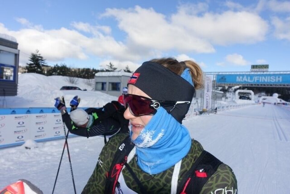 Ek Hagen og Gløersen vant FredagsBirken i fristil Martine_Ek_Hagen (640x428).jpg