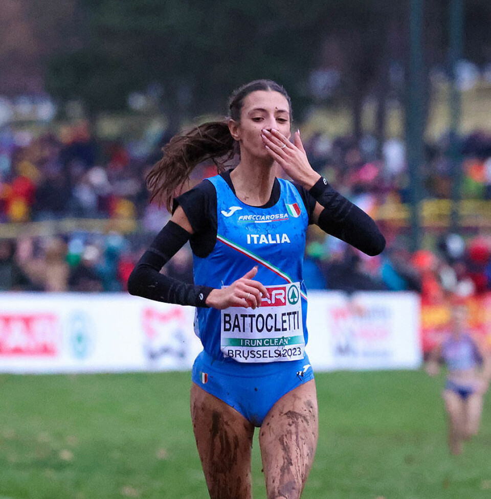 Karoline Bjerkeli Grøvdal tok sin tredje EM-tittel på rad 1U9A3322.jpg