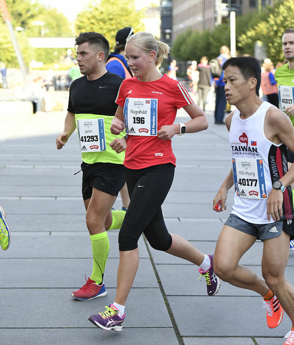 Marius Vedvik og Marthe Katrine Myhre vant BMW Oslo Maraton maraton-Ragnhild-Molland_D5N0759.jpg