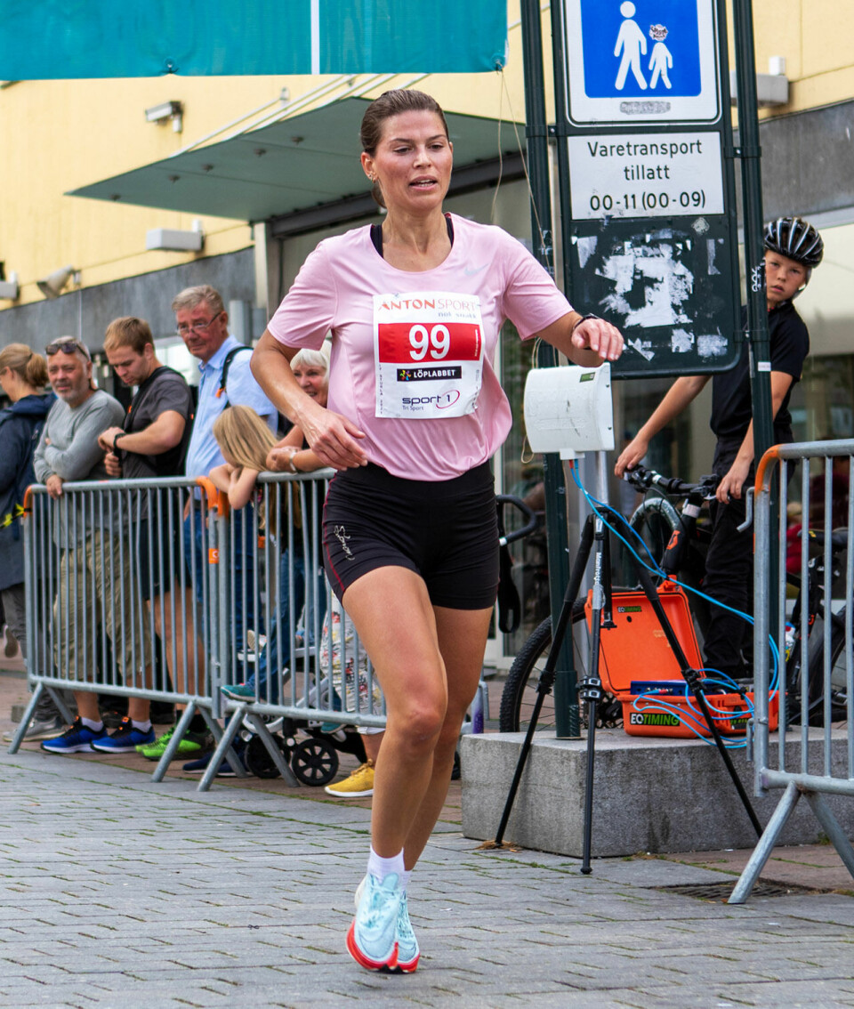 202 fullførte årets Drammensmaraton – med bare 10 km på programmet Ingjerd-Meling-IMG_7081.jpg