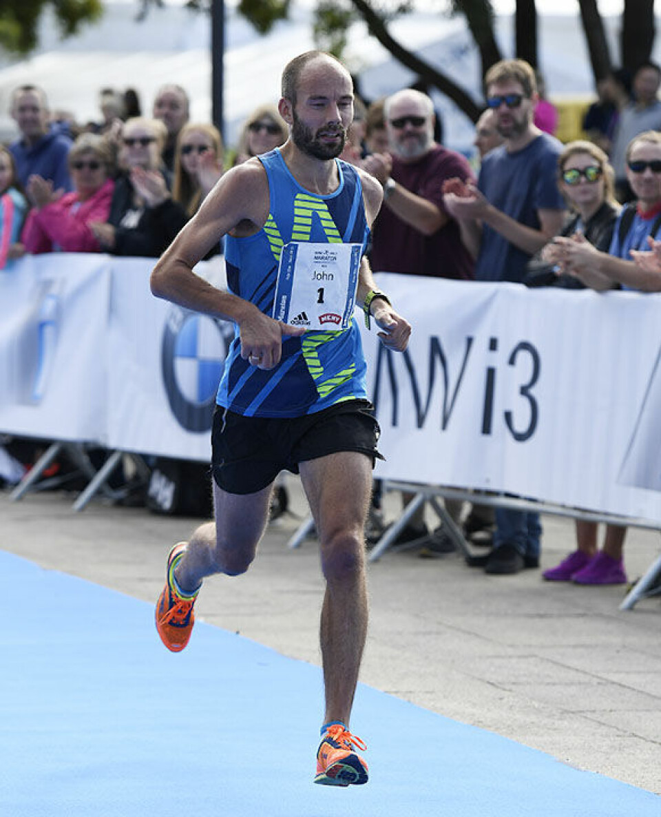 Marius Vedvik og Marthe Katrine Myhre vant BMW Oslo Maraton maraton-strupstad_D5N2364.jpg