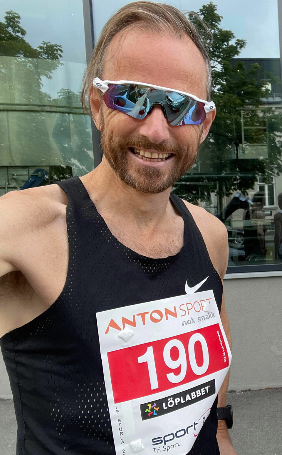 202 fullførte årets Drammensmaraton – med bare 10 km på programmet DM-Mats-Hoeyset.jpg