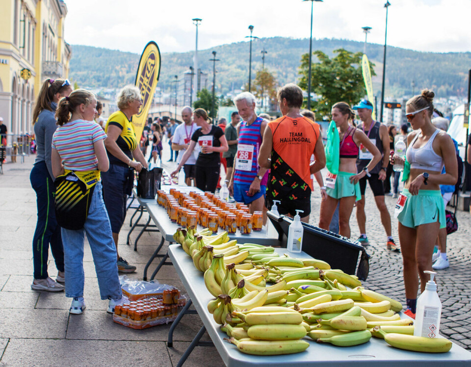 202 fullførte årets Drammensmaraton – med bare 10 km på programmet Matbord-IMG_7271.jpg