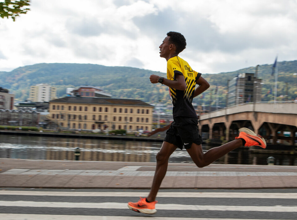 202 fullførte årets Drammensmaraton – med bare 10 km på programmet Nahome-Tesfalem-IMG_6780.jpg