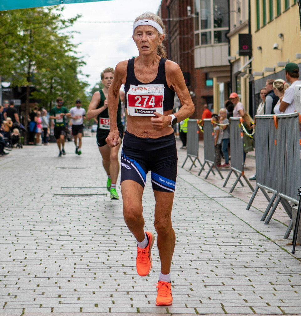 202 fullførte årets Drammensmaraton – med bare 10 km på programmet Kirsti-Johnsen-IMG_6933.jpg