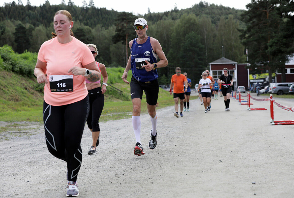 Therese Falk og Dag Bern vant Ringerike 6-timers Dag Bern.jpg