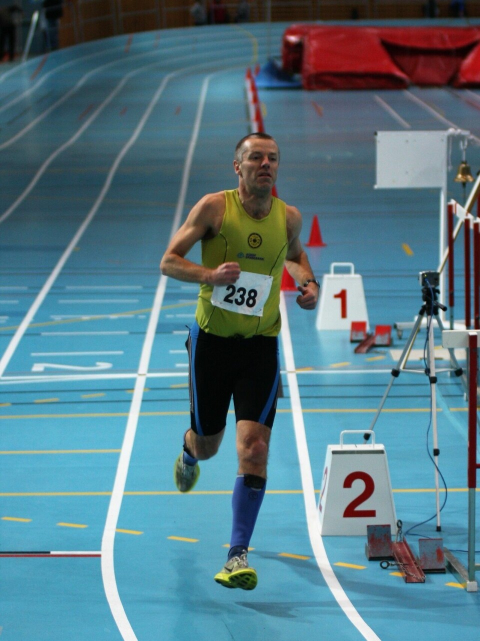 NM for veteraner i Stangehallen 28. og 29. januar Steinar Lien NM Veteran-NM 2011.JPG